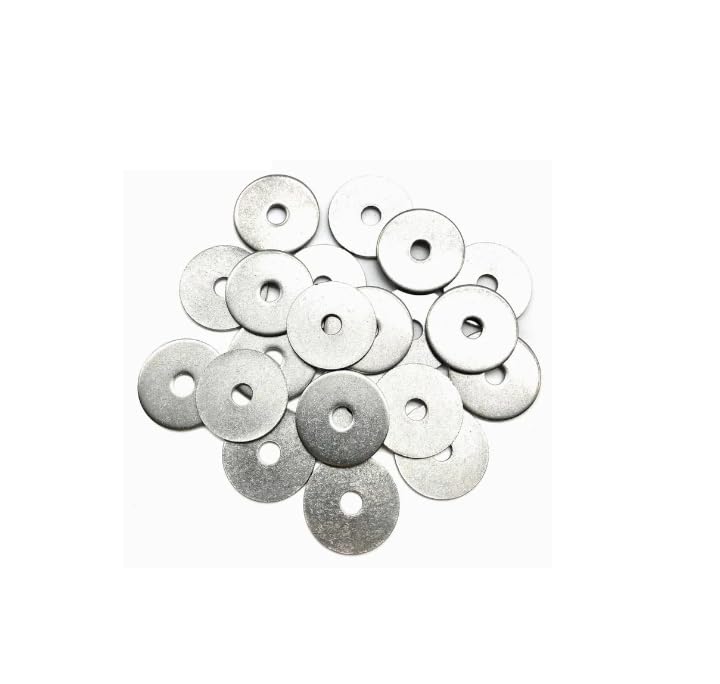 M6 PENNY REPAIR WASHERS MUDGUARD WASHERS A2 STAINLESS STEEL (25, M6 x 30mm)