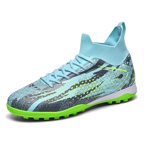 Saynnie High-Ankle Turf Soccer Cleats