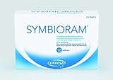 Symbioram 12 sobres, complemento alimenticio simbiótico que favorece la recuperación de la flora intestinal -  12 años 1 sobre al día / 12 años 2 sobres al día