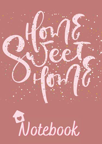 Giant Home Sweet Home Notebook: Giant Composition Notebook with Home Theme, suitable for school and college students, for kids, boys, girls, moms and parents