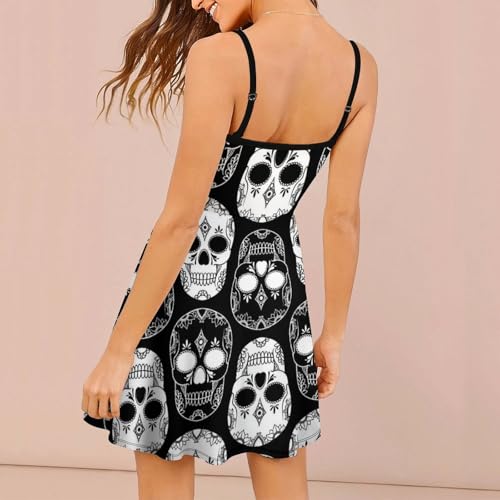 Robe d'été à bretelles idéale pour la plage et les vacances - 2