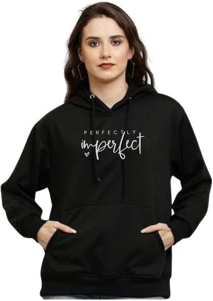 lll fashion Solid Casual Hoodie with Full Sleeves Hooded Neck Hooded Sweatshirt for Women's-picture-31