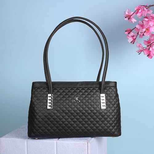 Image of Mochi Women Faux Leather Casual Shoulder Bag with Premium Metal Details