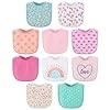 The Peanutshell Baby Girl Terry Bib...