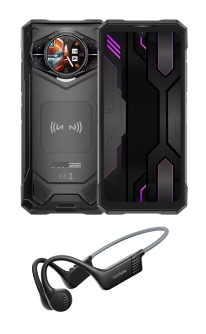 LMHTRADE S200 X 5G Rugged VIP Edition con auriculares Android 16 48GB 512GB 6.75 pulgadas FHD + 120Hz Dimensity 7050 10100mAh