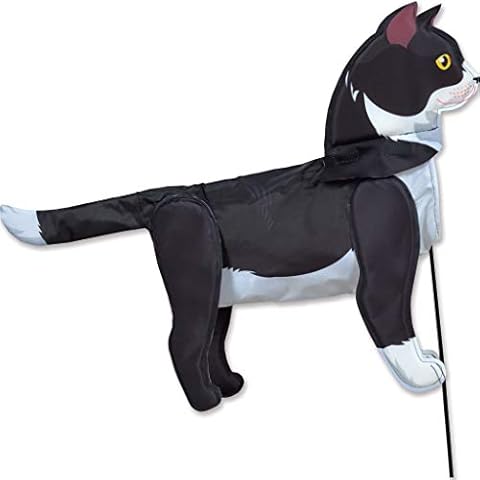 Premier Kites Windicator Weather Vane - Tuxedo Cat Cover