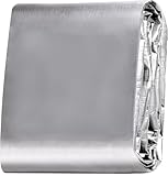 Tarp180g/m² UV Resistant,Multipurpose Waterproof Poly Tarp Cover with Metal Grommets and Reinforced Edges,Tarp Outdoor for Roof Pool Boat Patio Camping