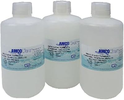 GFS Chemicals 85063 Amco Clear Turbidity Standard, 10 NTU, 1 L