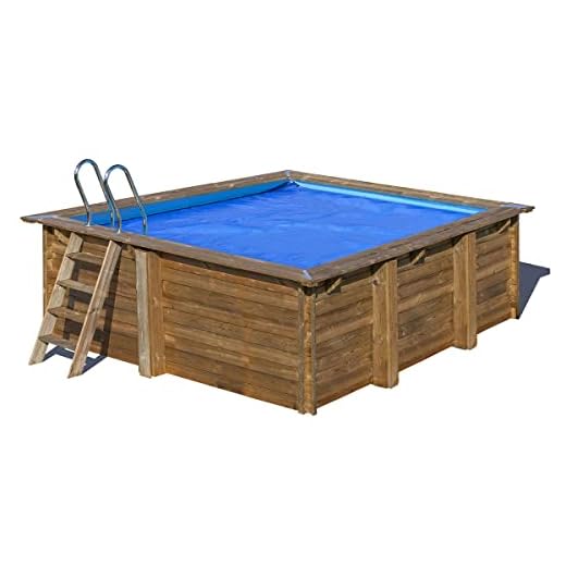 Gre Cubierta Isotérmica Para Piscinas De 268X268 Cm Cv790205