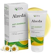 ALZEDA Gel anti-pelliculaire - 100 ml - Avec isulfure de sélénium et huile de camomille - Pour cu...