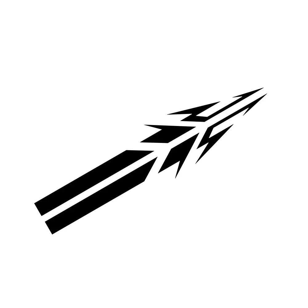 Car Engine Hood Stripe Sticker Vinyl Decals
