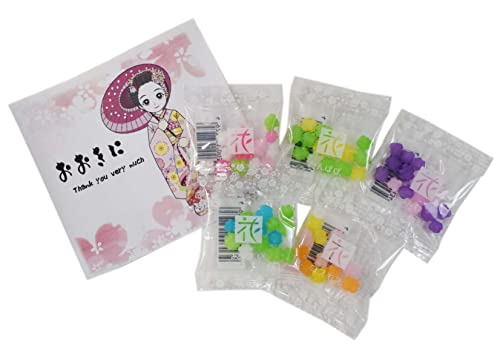 37 Japanese Sweets Assortment Gift Kracie DIY Candy ''Nerunerunerune''and ''Konpeito'' Dagashi Set Japanese Candy Japanese Food With MAIKO sticker Pio big bazar 1.3051 Ounce - Image 5