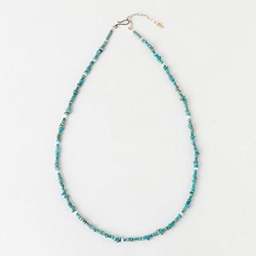 Amazon Co Jp ビューティ ユース ユナイテッドアローズ メンズ Beauty Youth Web限定 By ナチュラルビーズ ネックレス Turquoise Free ジュエリー