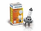 12V 55W PX26d Philips 0730407 P12972PR Premium-Halogenscheinwefer, 12 Volt, 55 Watt, H7