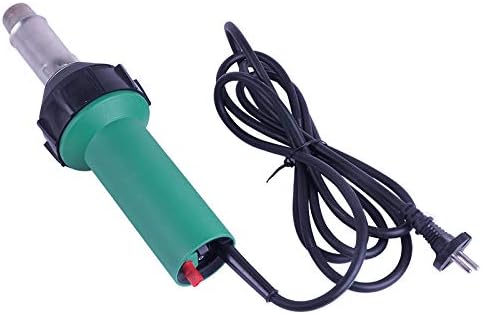 Miniatura 5 de Lesite 110V 1600W pistola de soldadura de aire caliente de plástico Herramientas de soldadura de mano soldador de techo de bandera
