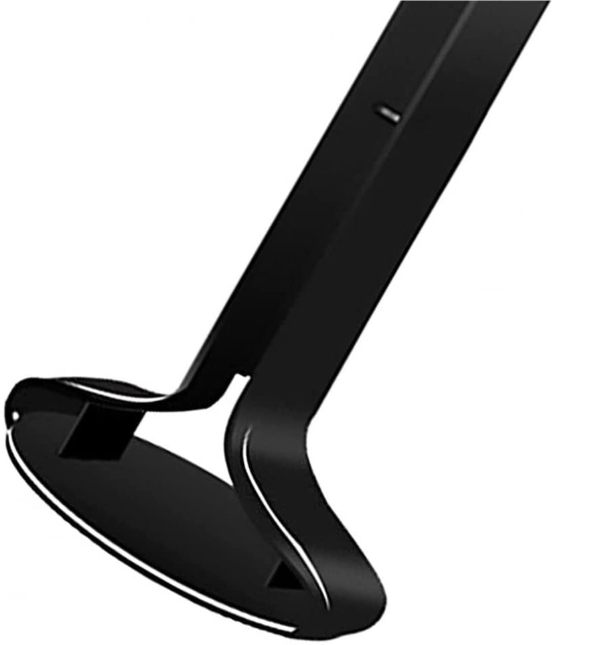 Supporto per Cuffie Pratica Staffa da Scrivania per Cuffie Over-Ear Espositore per Cuffie Posizionamento Solido Verticale Headphone Stand(White)