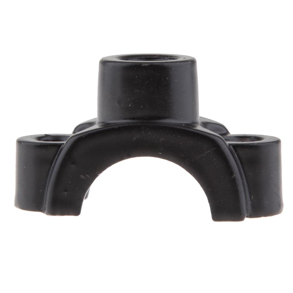 ATORSE 22Mm Handlebar Motorcycle 8Mm Rearview Mirror Mount Bracket Clamp Adapter C-picture-34