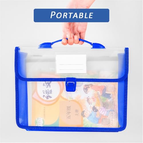 Dossiers papier abîmés ? Solution avec ce sac porte-documents A4 - 5