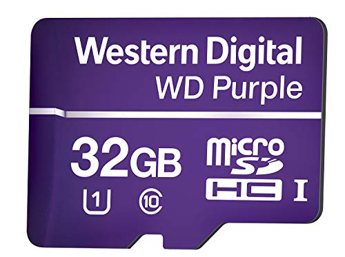 5. Western Digital Purple 32 GB
