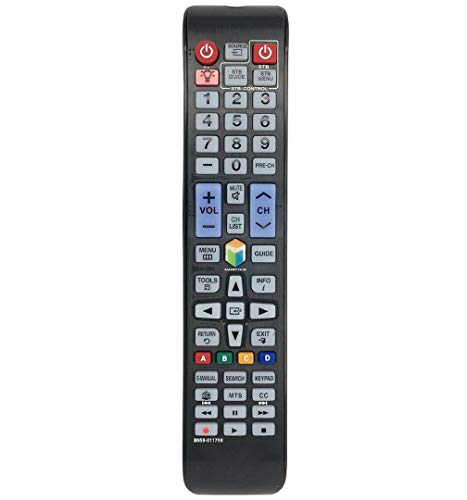 New BN59-01179B Replaced Remote Control fit for Samsung LED 3D HDTV Smart TV UN46H7150AF UN50HU8500F UN55H7100AFXZ UN60H7100AF UN65H7150AF UN75H7100AF UN78HU9000F UN85HU8500F