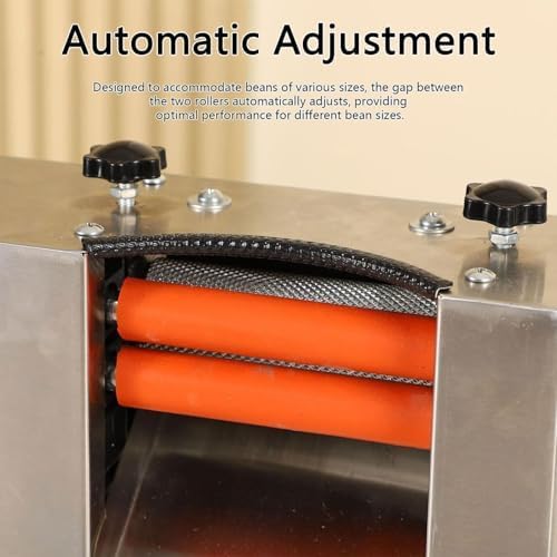 Écosseuse de Petits Pois électrique Commerciale, Semi-Automatique avec Rouleaux réglables pour Un épluchage Efficace dans Les Cuisines de Restaurant