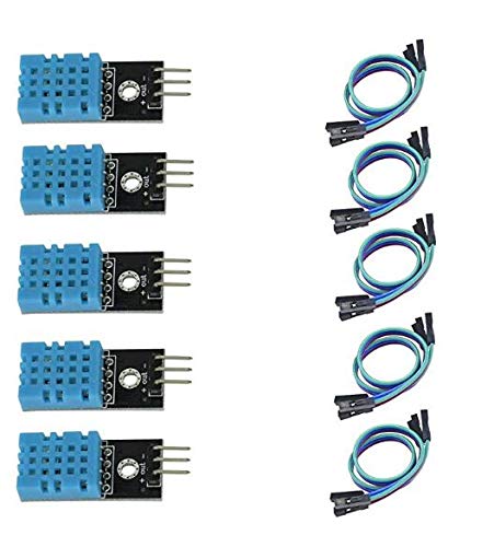 REES52 DHT11 Digital Temperature Humidity Sensor Module Compatible with Arduino Uno, Raspberry Pi, Esp8266 and other popular board - 5 pcs DHT11 Module (B07L8PSWY6) Amazon Price History, Amazon Price Tracker