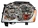 TYC 20-6590-00 Jeep Grand Cherokee Driver Side Headlight Assembly