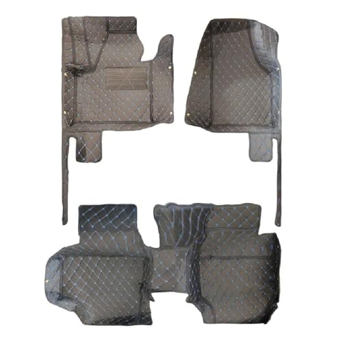 Tapis de sol voiture pour X4 2018-présent G02 5 Places auto noir