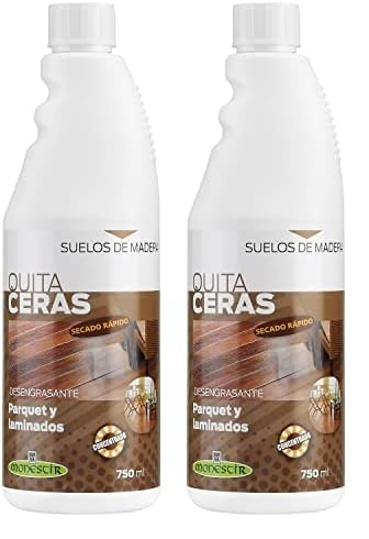Monestir Quitaceras Suelos de Madera, Parquet y Laminados, Gama City (Paquete de 2)