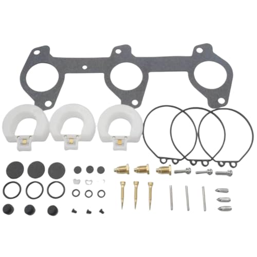 Kit réparation carburateur 6H3-W0093-02 hors-bord 2 temps 60HP 70HP pièces moteur