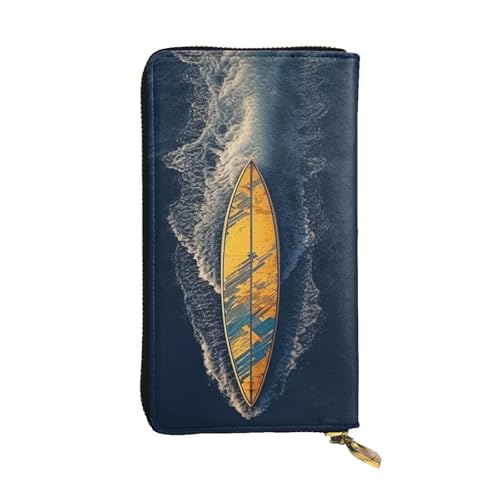 Porte-carte et porte-téléphone intégré dans ce grand portefeuille femme
