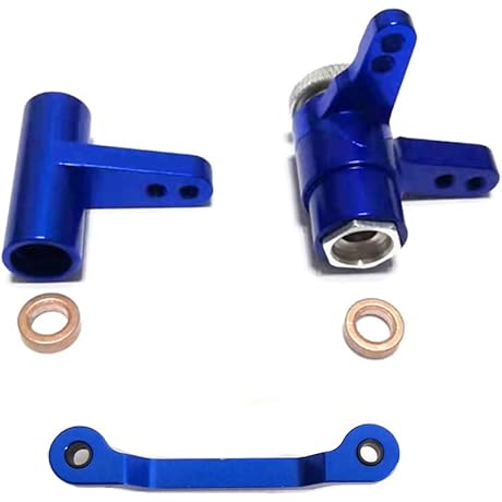 RC Car Parts Compatible with Laegendary 1:8 Scale Nitro Truck 1:10 Thunder Aluminum Servo Saver
