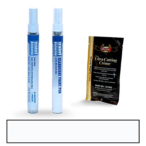 PAINTSCRATCH Polar White 149/9149 for 2014 Mercedes-Benz GLK-Class - Touch Up Paint Pen Kit - Original Factory OEM Automotive Paint - Color Match Guaranteed