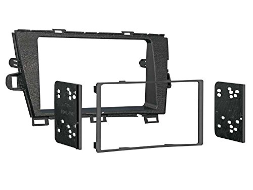 V 381300-23 Radioblende Prius (Z30) ab 05/2009 2-DIN schwarz