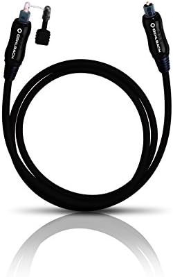 Oehlbach OB 66104 OPTO STAR BLACK Performance, prémium optikai digitális kábel, 2 méteres