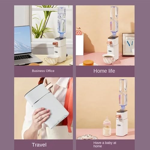 Mini distributeur d'eau chaude instantanée 3s pour comptoir et voyage - 8