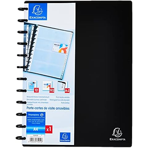 Porte-cartes Exacompta 75251E Cover