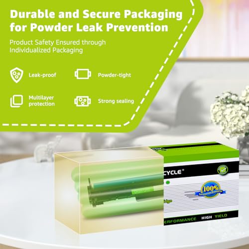 greencycle 051 Substituição Compatível Para Canon 051 Unidade De Tambor Crg051 Kit De Tambor Para Us
