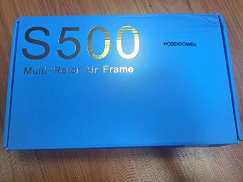 Hobbypower S500 Quadcopter Fuselage Frame Kit Pcb Version W/Carbon Fiber Landing Gear Skid #TOP5