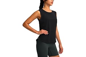 YYV Women's Workout Tank Tops: Lightweight, Breathable, and Versatile