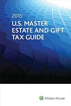 Paperback U.S. Master Estate and Gift Tax Guide (2015) Book