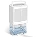 Gocheer Deshumidificador mejorado para el hogar Deshumidificadores de 550 pies cuadrados con manguera de drenaje para sótanos y baño con tanque de agua de 2000 ml (64 oz)