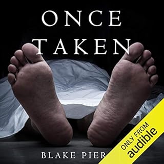 Once Taken Audiolibro Por Blake Pierce arte de portada