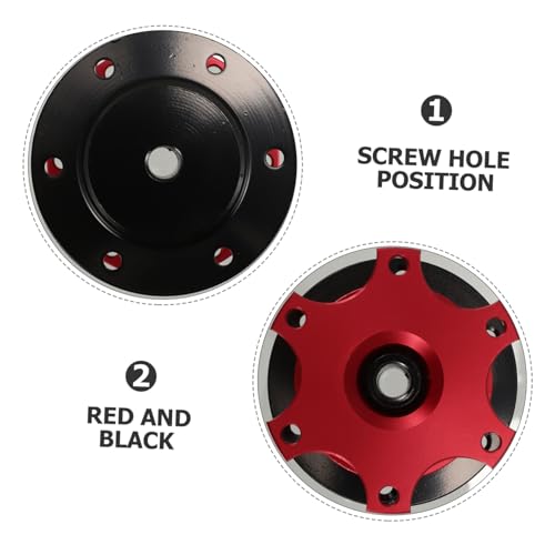 Dégagement rapide volant avec déconnexion instantanée pour modification