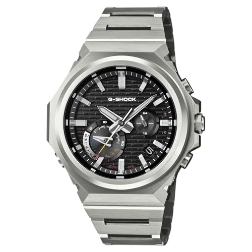 Casio Mens G-Shock G-Steel GST-B1000 Series Black Dial Stainless Steel Watch GSTB1000D-1A