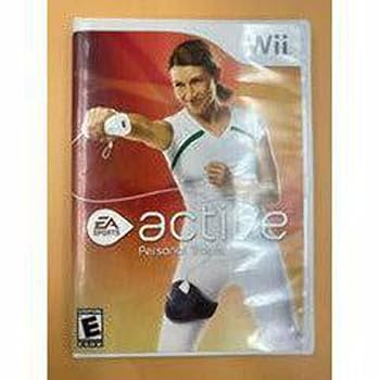 Video Game Wii Active Personal Trainer - Book