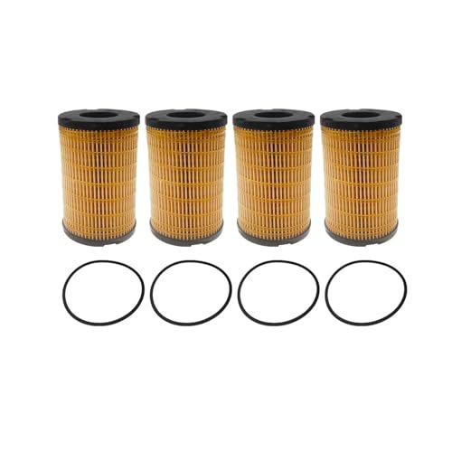 Filtre à carburant résoud perte puissance moteur séparateur eau 1R0793 élément filtrant 4 pcs