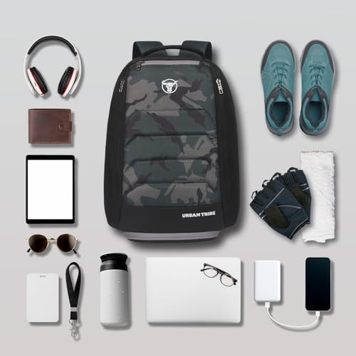 URBAN TRIBE Store URBAN TRIBE Fitpack Pro 35L Laptop Backpack, - Image 7