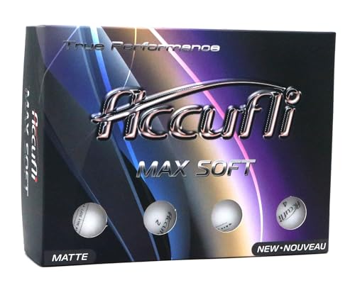 Image of ACCUFLI Max Soft Matte Golf Balls
