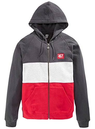 LRG Men's Lftd1947 Zip Hoodie
